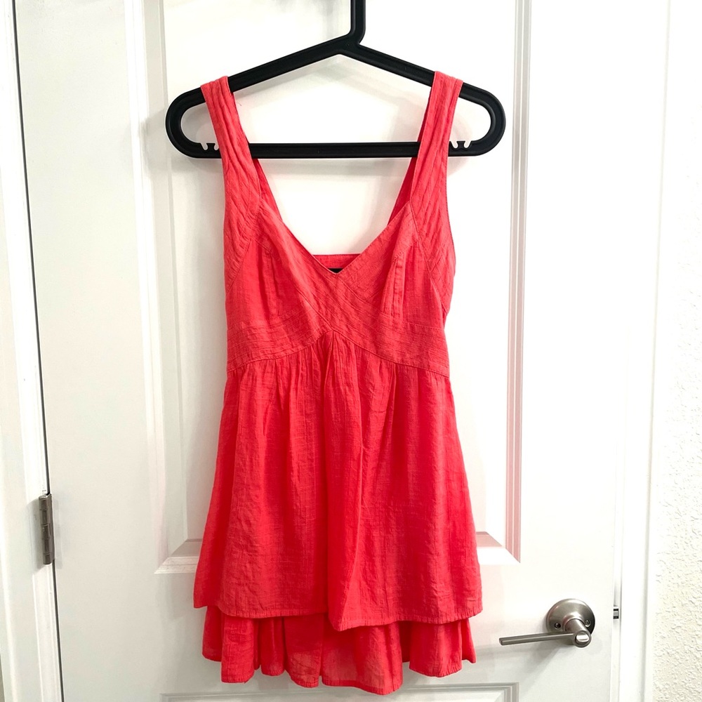 Small Orange Sundress, Short